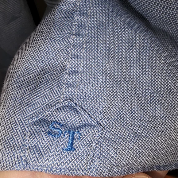 Southern Tide Men's Size Large Classic Button Down collar shirt - Picture 5 of 7